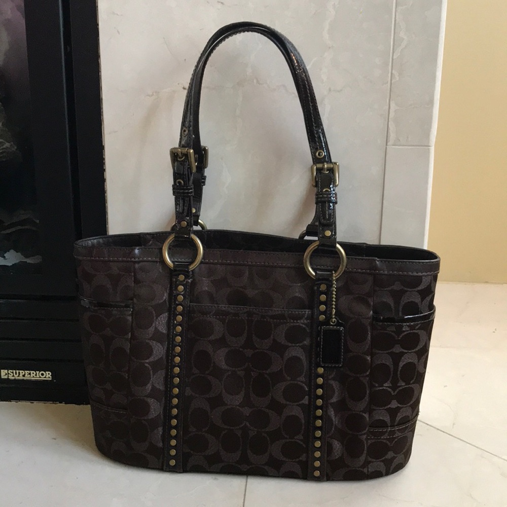 Authentic Coach Tote
